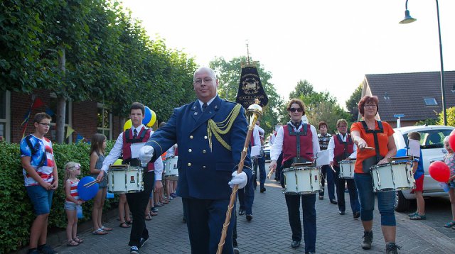 Ballonnenoptocht (vrijdag 26 augustus 2016)